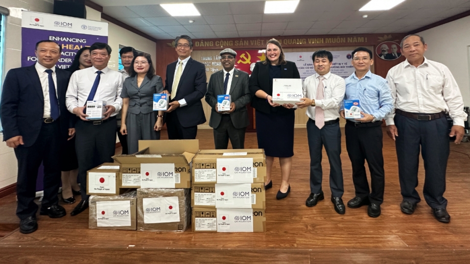 Japan, UN agencies boost One Health capacity in central Vietnam - Ha Tinh.jpg