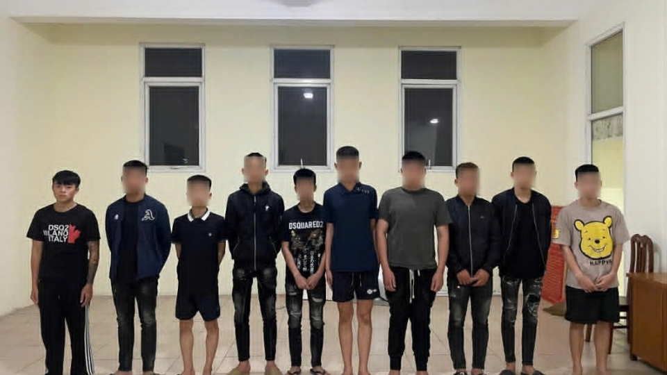 Khởi tố vụ án giết người, gây rối trật tự công cộng tại phường Trà Lý.jpg