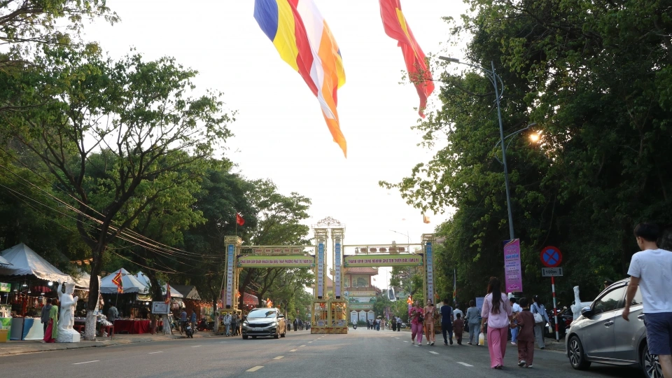 Lễ hội Quán Thế Âm 2026 được tổ chức quy mô, văn minh.JPG