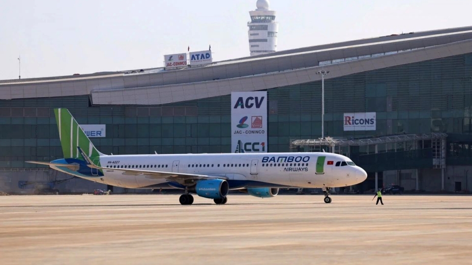 Long Thanh International Airport has received first flights since December 2025 during the test-run period.jpg