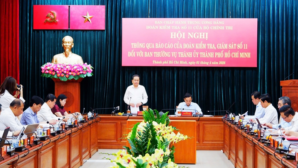 National Assembly chairman Tran Thanh Man - Ho Chi Minh City Party Committee leadership 2.jpg