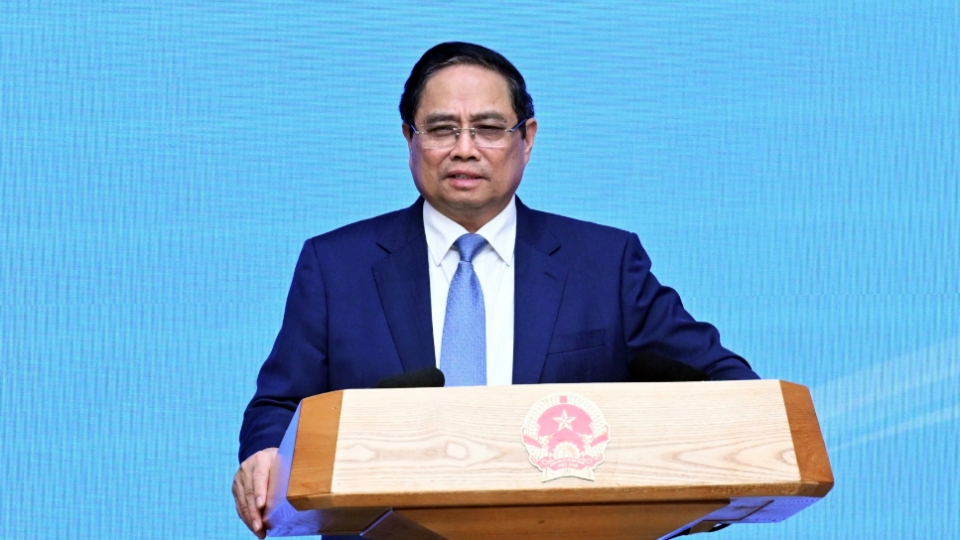 National Steering Committee on International Integration - Prime Minister Pham Minh Chinh 3.jpg
