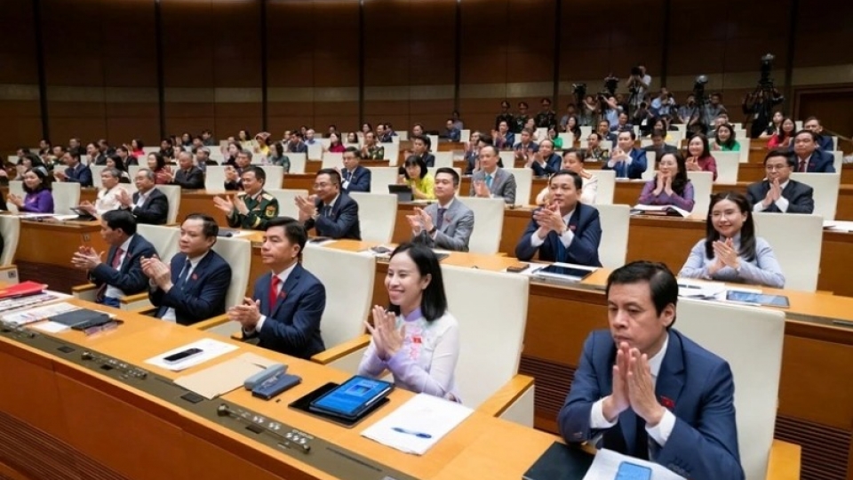 New Government comprises 14 Ministries, 3 ministerial-level agencies.jpg