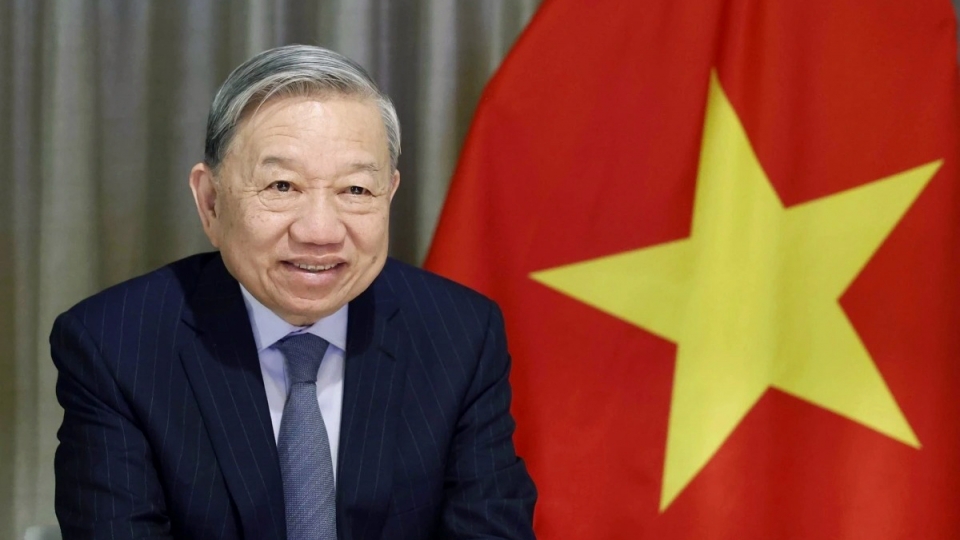 Party General Secretary and State president To Lam of Vietnam 1.jpg