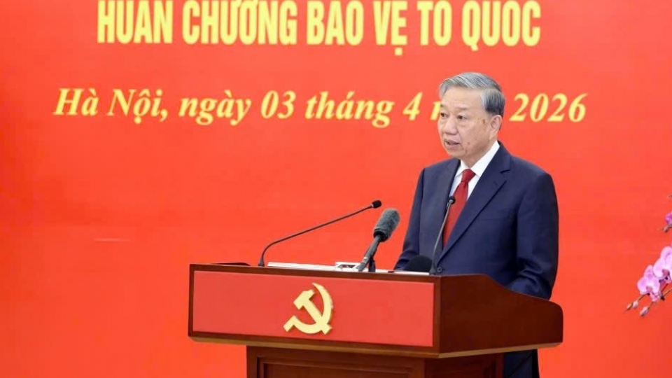 Party chief To Lam Vietnam’s achievements stem from Party leadership 1.jpg