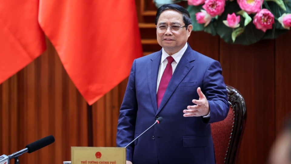 Pham Minh Chinh - Vietnam to build crude oil reserve in Nghi Son, expand storage system nationwide .jpg