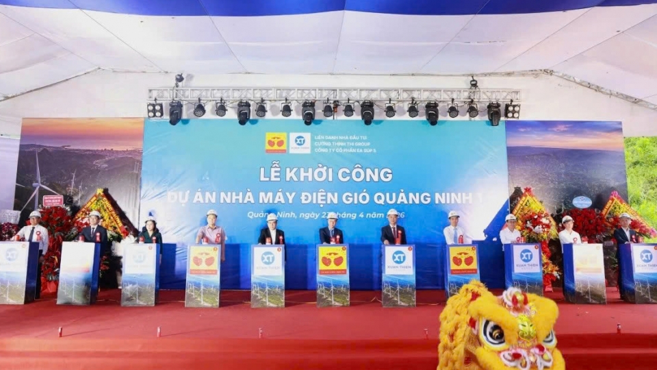 Quang Ninh breaks ground on first wind power project.jpg