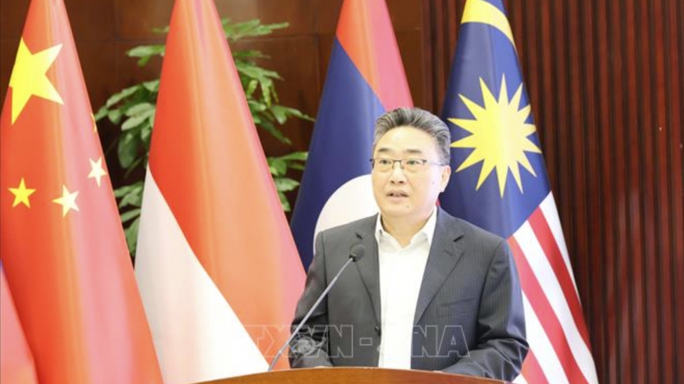 Shi Zhongjun, Secretary-General of the ASEAN–China Centre.jpg