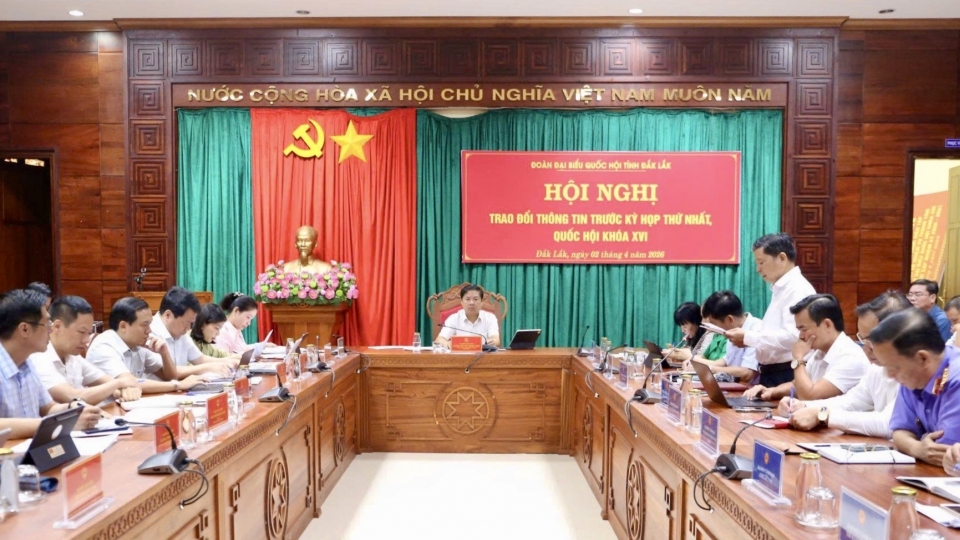 Từ thực tiễn địa phương, Đắk Lắk kiến nghị Trung ương sớm phân bổ vốn đầu tư công để địa phương chủ động hơn trong công tác giải ngân..jpg