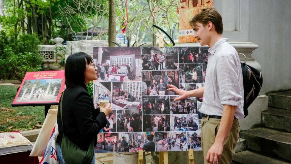 The Thang Long Four Sacred Temples journey connects four historic temples that once guarded the four directions of the ancient capital..jpg