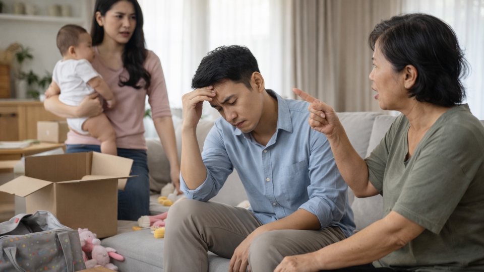 Vợ bế con 5 tháng về ngoại, đòi tôi thuê nhà ở riêng mới quay về.png