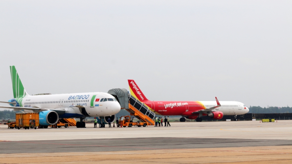 Vietnam aviation, tourism adapt to fuel price surge amid global uncertainties.jpg