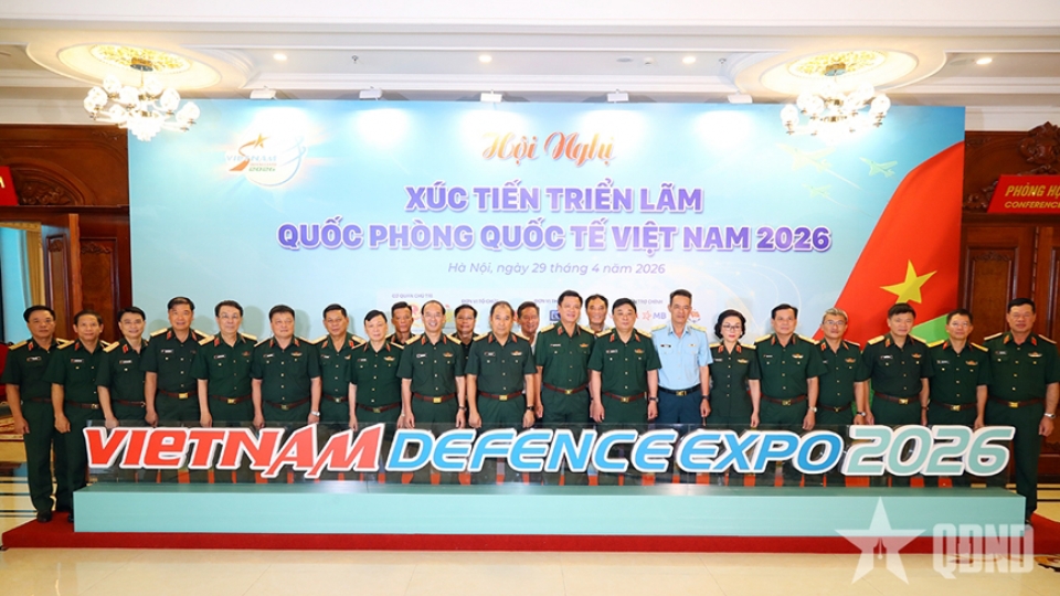 Vietnam launches preparations for International Defence Expo 2026.jpg