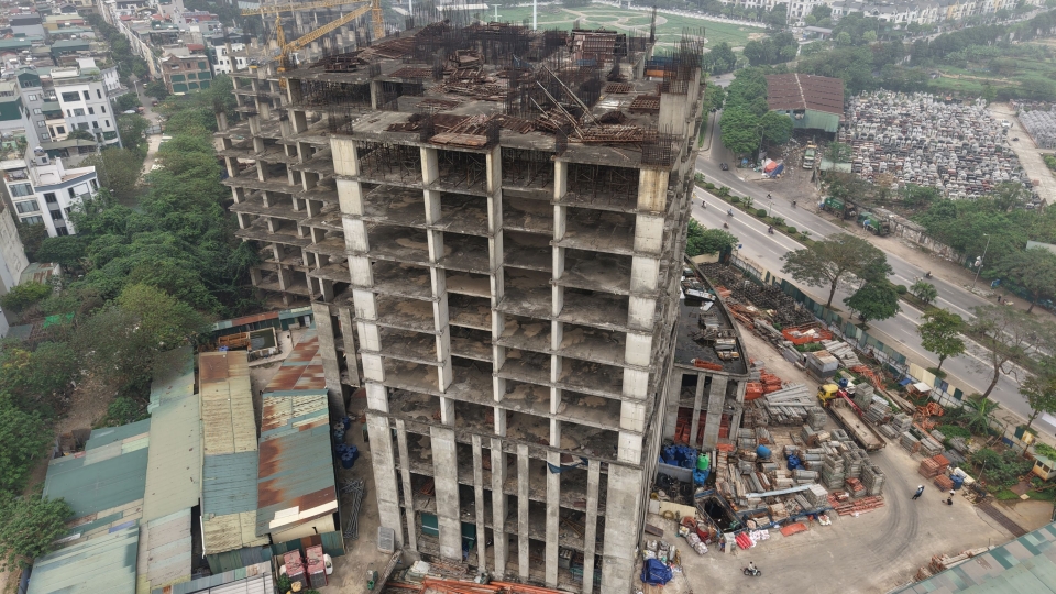 Ba dự án “đất vàng” bỏ hoang cả thập kỷ ở Hà Nội gây lãng phí kéo dài nhiều năm