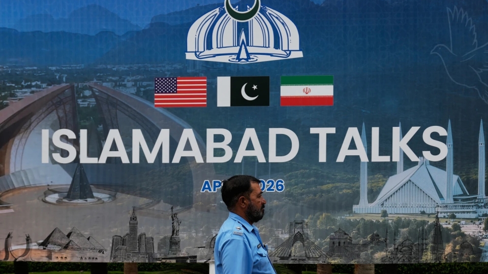 ap phich dam phan My Iran tai Pakistan, Pakistan trung gian cho dam phan Iran My, 11-4-2026, co My Iran Pakistan -ap.jpg