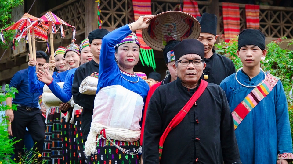 Độc đáo tục cưới hai lần của người dân tộc Thái xứ Thanh