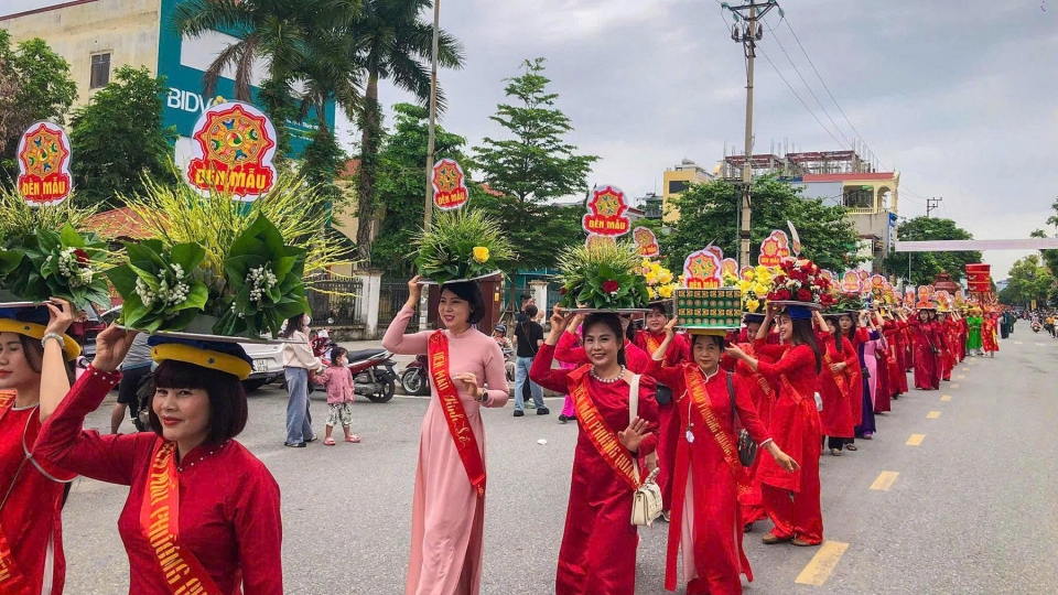 Đặc sắc lễ hội “giỗ trận” bên dòng Bạch Đằng
