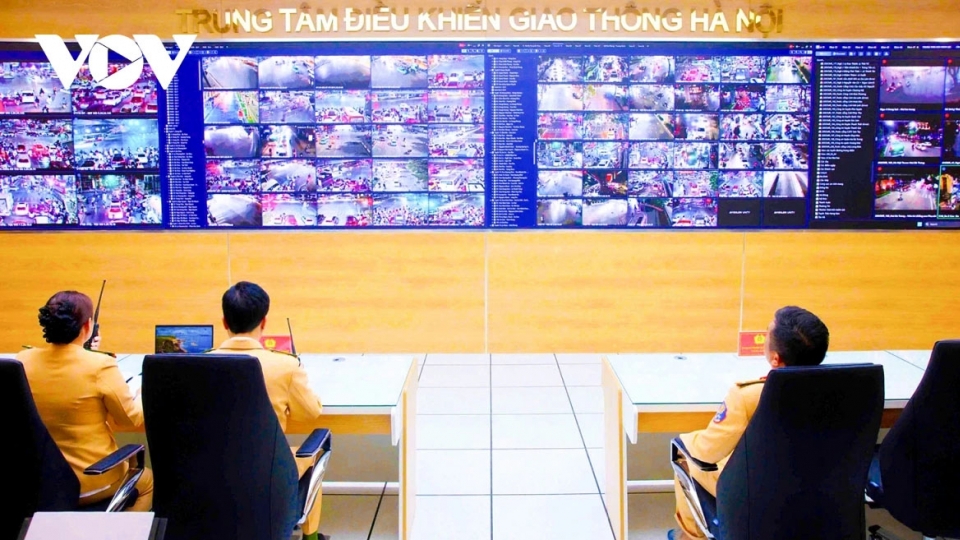 Công an Hà Nội công khai hơn 4.000 vị trí đã và sắp lắp đặt camera AI