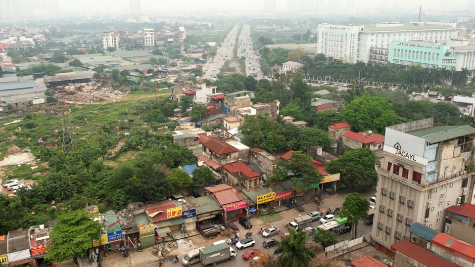 Cận cảnh điểm nghẽn Phạm Tu - đường 70 được giải tỏa sau gần 10 năm trì trệ