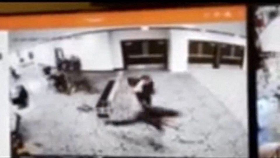 hình ảnh nghi phạm nổ súng vượt rào an ninh tại Nhà Trắng.JPG