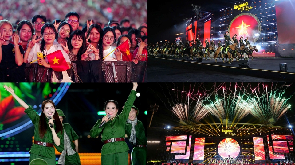 Thousands brave rain to attend national concert “Echoes of the Fatherland”