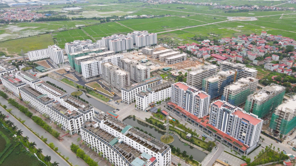 Dự án nhà ở xã hội 3.000 tỷ đồng lớn nhất ở Bắc Ninh sắp bàn giao cho khách hàng