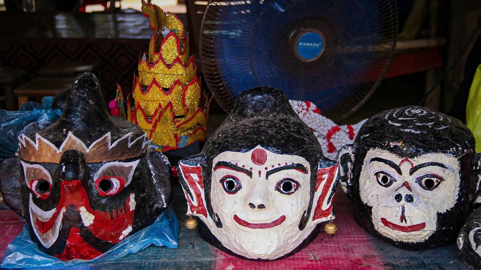 Rực rỡ sắc màu Lễ cúng trăng Ok Om Bok của đồng bào Khmer tại "Ngôi nhà chung"