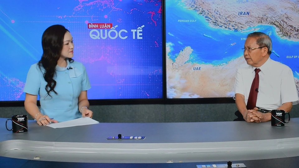 talk qte My Iran 4-2026, Hormuz, tuong Le Van Cuong -vov.JPG