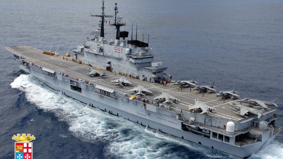 tau san bay Italy, tau san bay Garibaldi duoc Italy tang cho Indonesia -Marina difesa.jpg