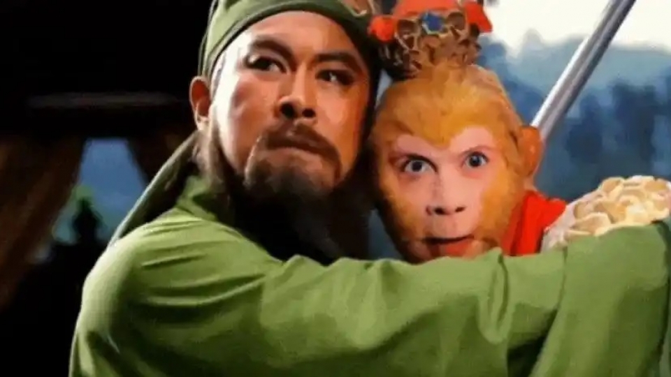 video gia, video chinh sua bang AI, canh phim Tam quoc dien nghia va Tay du ky tron lan -mang xa hoi trung quoc.jpg