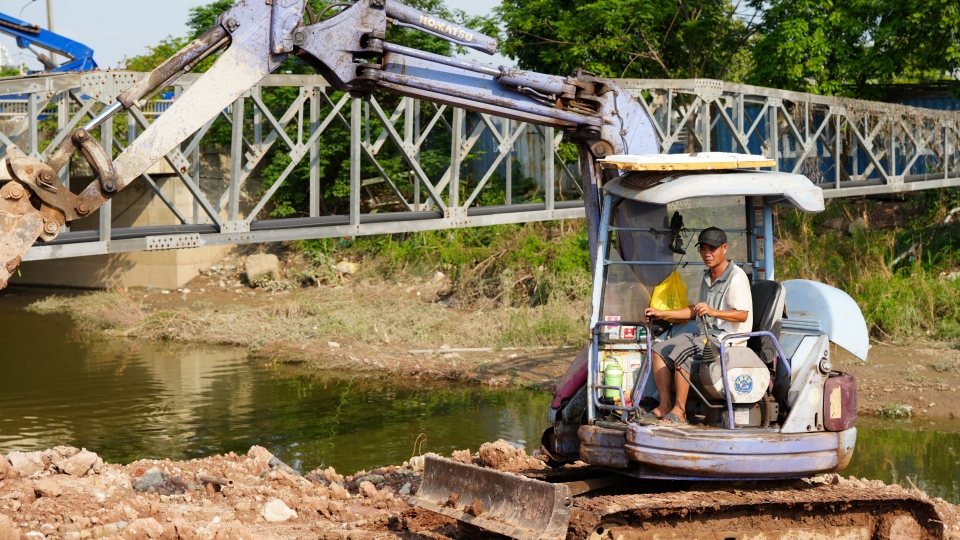 Cụm trạm bơm Cầu Ngà - Đồng Tép: Kỳ vọng xóa điểm ngập phía Tây Hà Nội