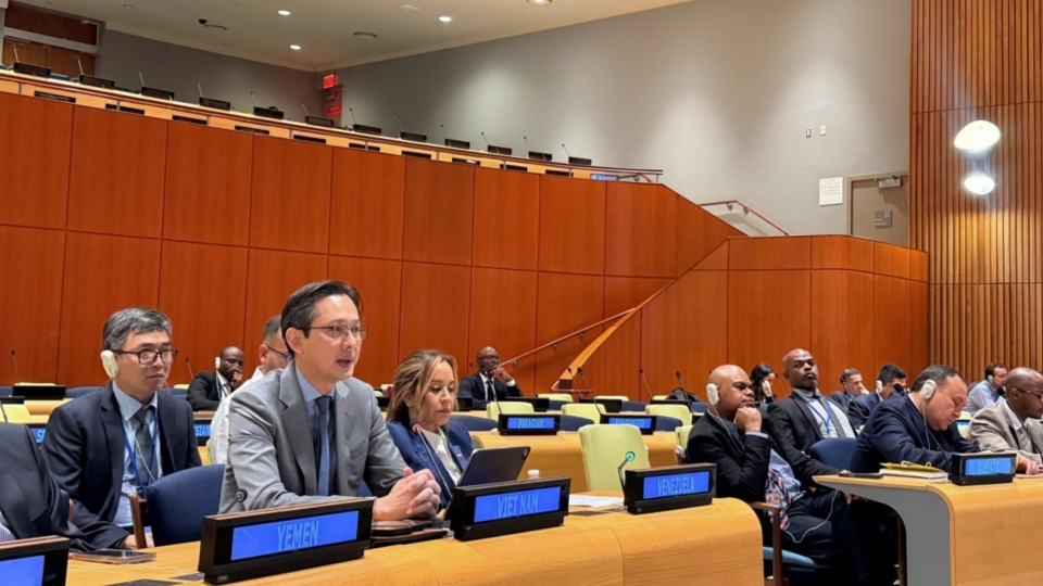 Ambassador Do Hung Viet, Permanent Representative of Vietnam to the United Nations, speaks at the meeting.jpg