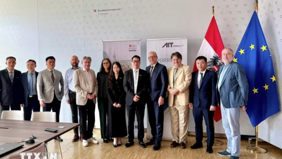 Bilateral meeting between the National Cybersecurity Association and the Austrian Institute of Technology on May 6.jpg