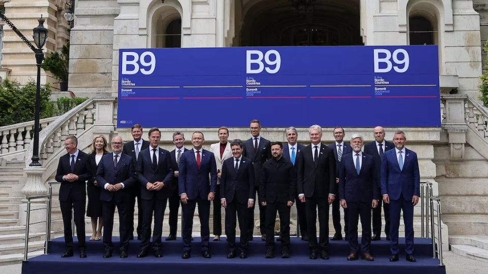 Các nước sườn Đông NATO và Bắc Âu nhóm họp nhằm tăng năng lực quốc phòng (Ảnh-Theo Reuters).jpg