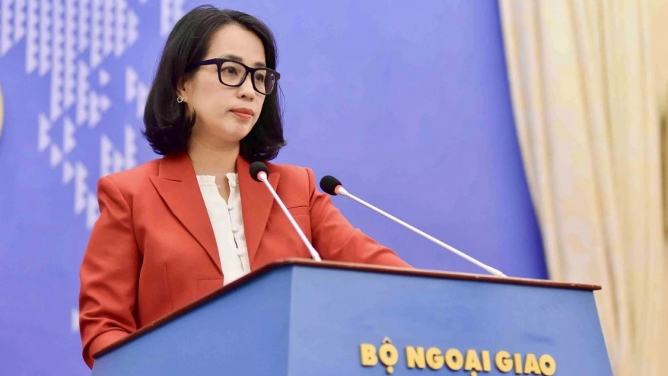 Foreign Ministry spokesperson Pham Thu Hang_0.jpg