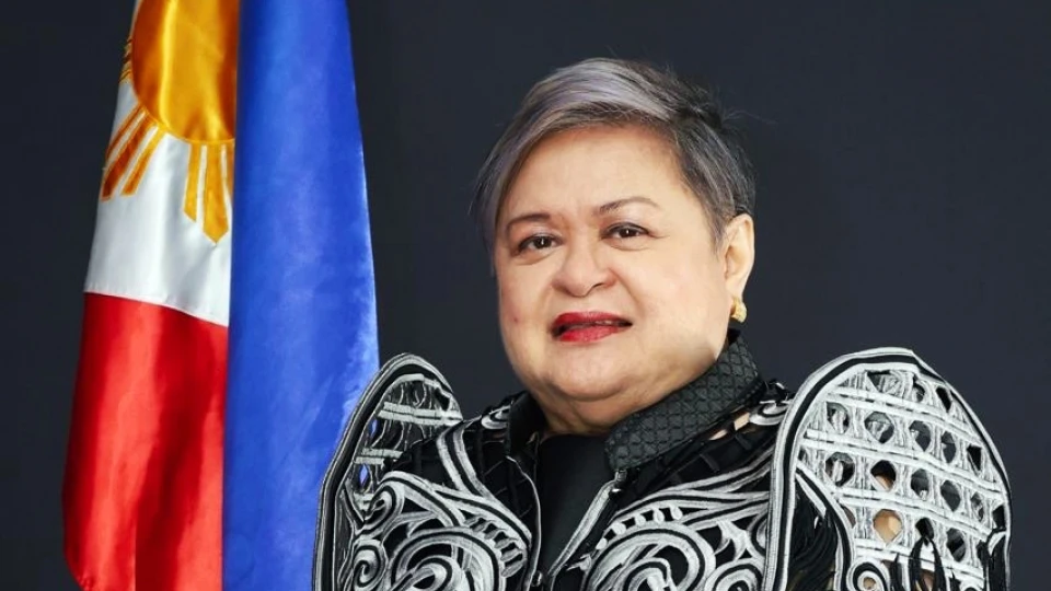 Philippine Foreign Secretary Theresa Lazaro.jpg