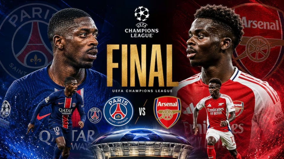 Thông tin và nhận định chung kết Cúp C1 châu Âu 2025 26 giữa PSG vs Arsenal.jpg