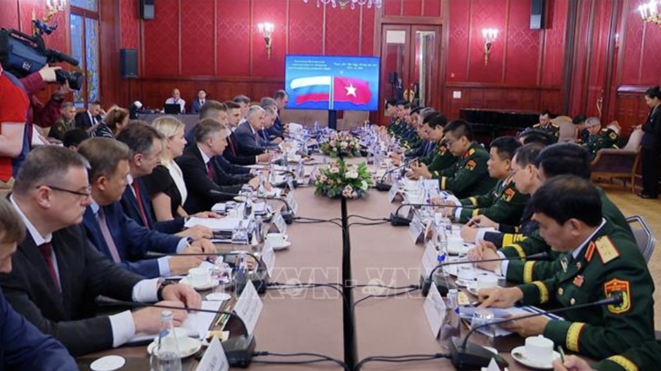 The second consultation meeting on marine affairs between Vietnam and Russia.jpg