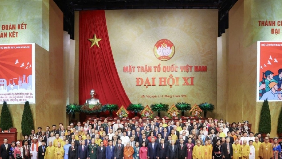 Opening ceremony of 11th Vietnam Fatherland Front Congress