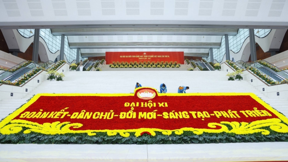Vietnam Fatherland Front Congress for 2026-2031.jpg