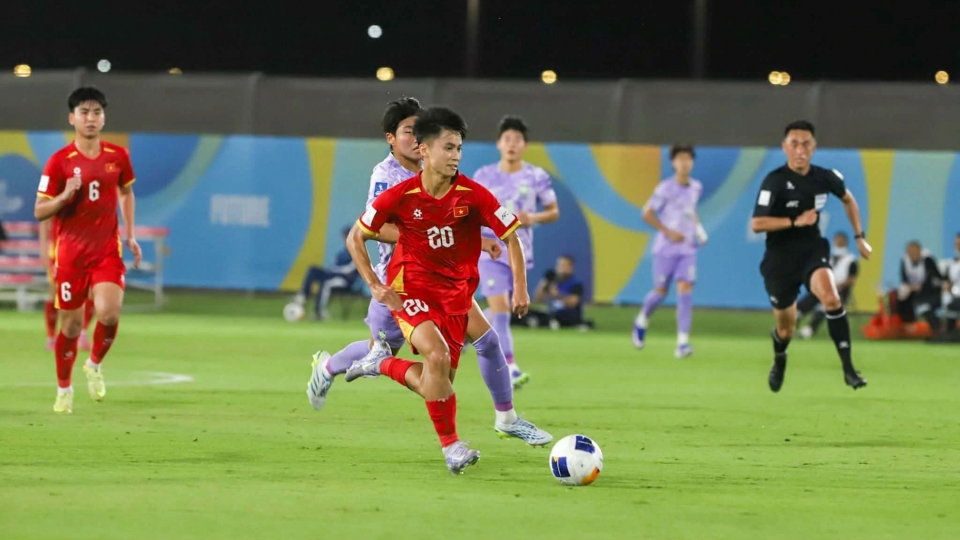 Vietnam fall to RoK, still hold AFC U17 Asian Cup quarter-final hopes AFC U17 Asian Cup .jpg