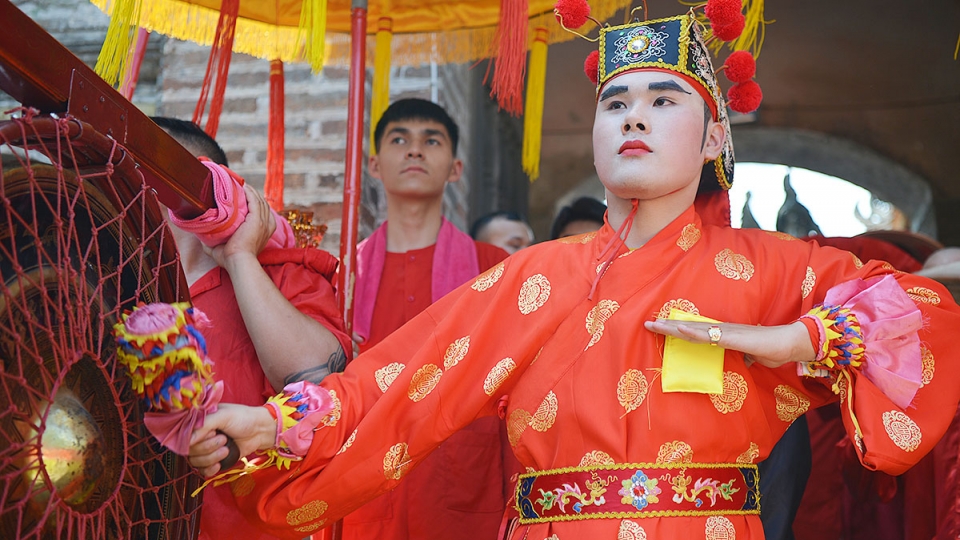 Hội Gióng đền Phù Đổng: Tiêu chuẩn khắt khe tuyển chọn Ông Hiệu, cả đời lưu danh