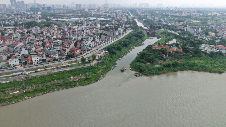 Dự án kênh Thụy Phương gấp rút về đích, kỳ vọng “giải cứu” sông Tô Lịch