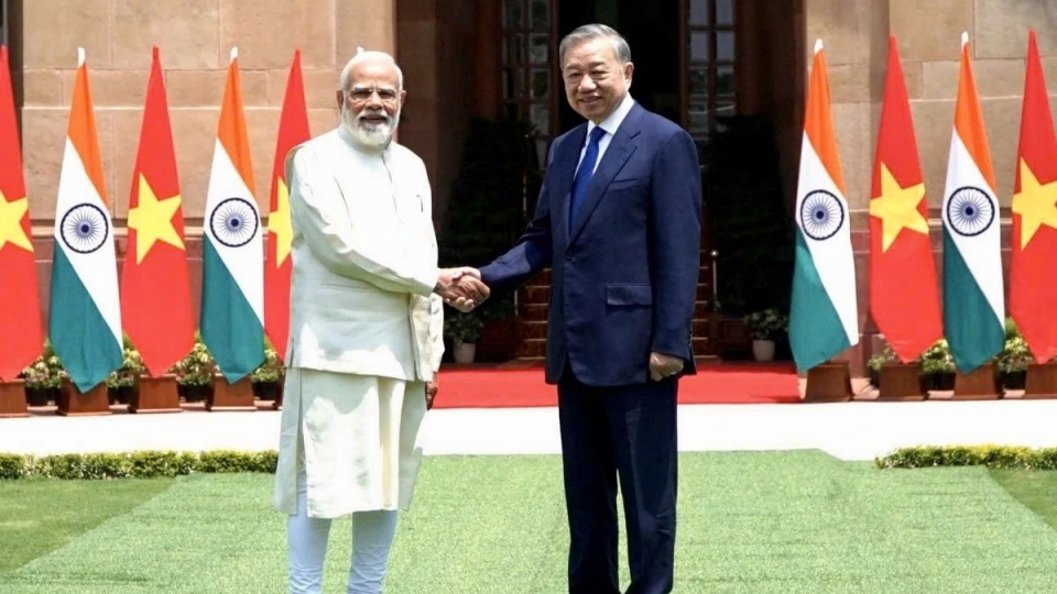Party General Secretary and State President To Lam’s India visit in photos