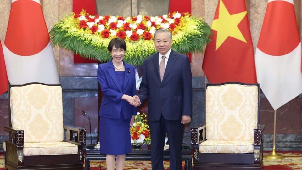 Tổng Bí thư, Chủ tịch nước Tô Lâm hội kiến Thủ tướng Nhật Bản Takaichi Sanae