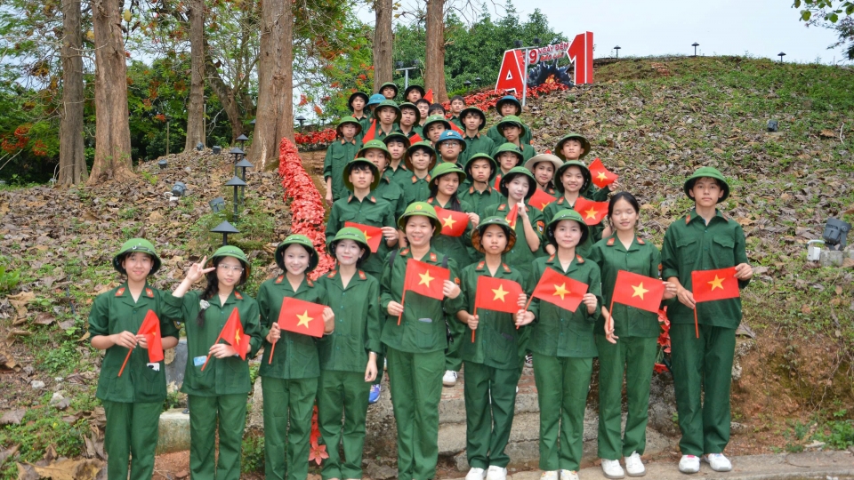 Tháng 5 trên mảnh đất Điện Biên lịch sử