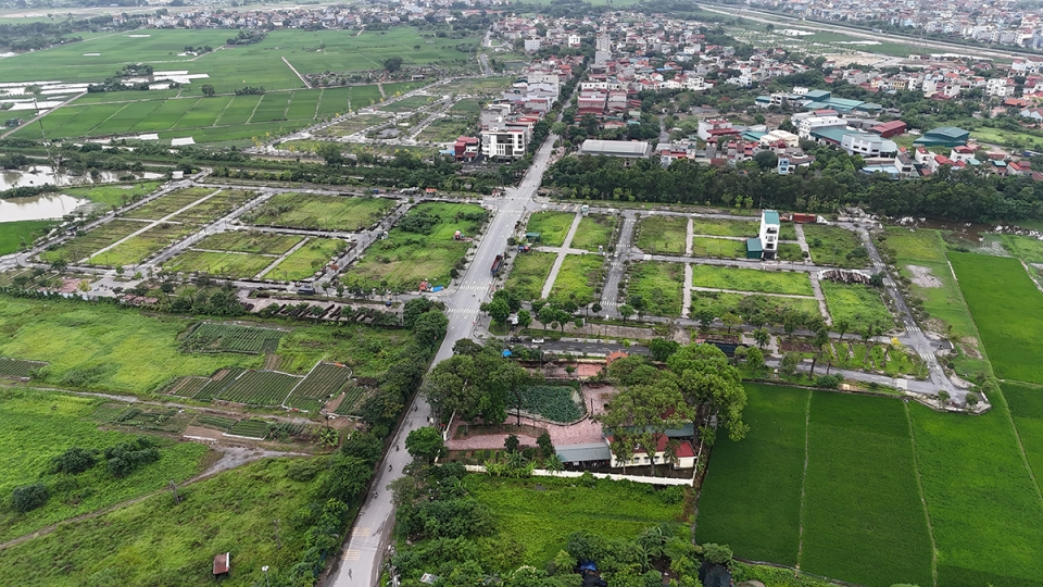 Cận cảnh khu tái định cư cho dân di dời từ 2 dự án cầu Tứ Liên và Trần Hưng Đạo