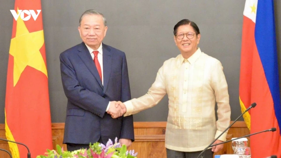 Highlights of top leader To Lam’s state visit to Philippines