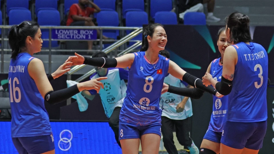 Lịch thi đấu B&aacute;n kết AVC Cup 2026 mới nhất - Lịch ph&aacute;t s&oacute;ng tuyển b&oacute;ng chuyền nữ Việt Nam vs H&agrave;n Quốc