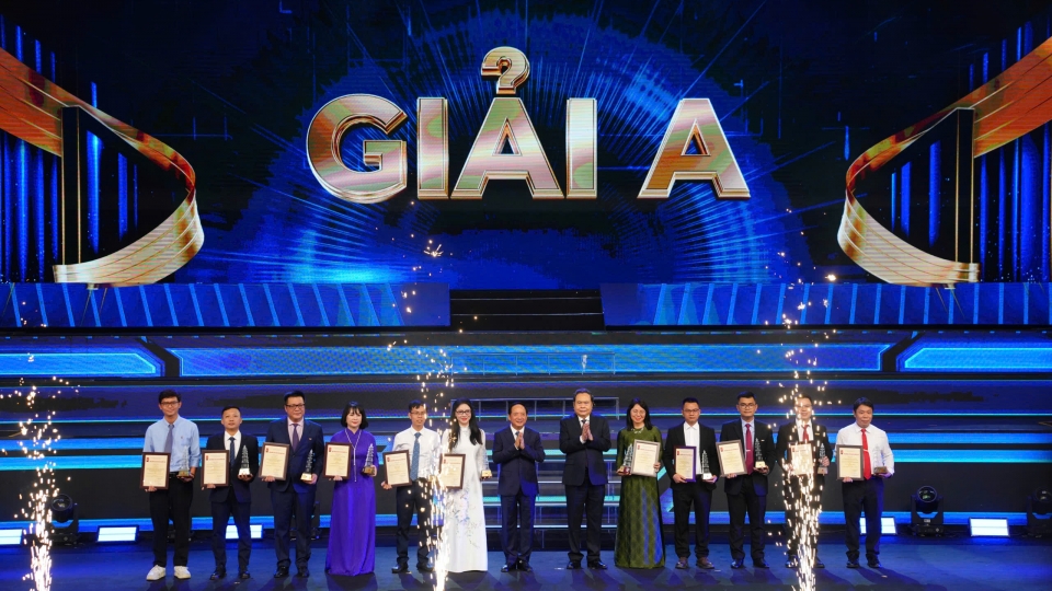 Toàn cảnh Lễ trao giải Báo chí Quốc gia lần thứ XX - năm 2025